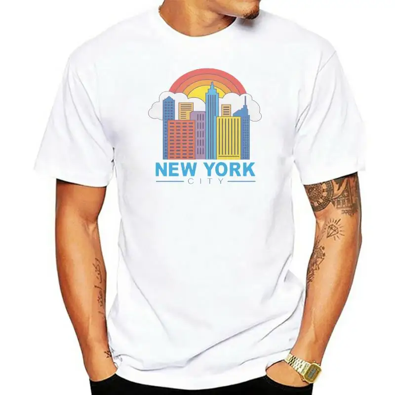 

2022 Summer Fashion Hot New York USA Design T-Shirt - Men Fathers Day Christmas #9170 Tee shirt