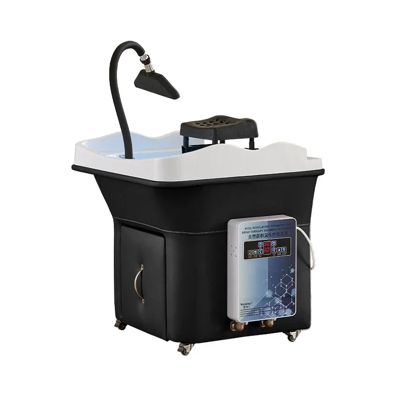 Лечение головы Фумиграция Спа-машина Мобильный шампунь Бассейн Салон красоты