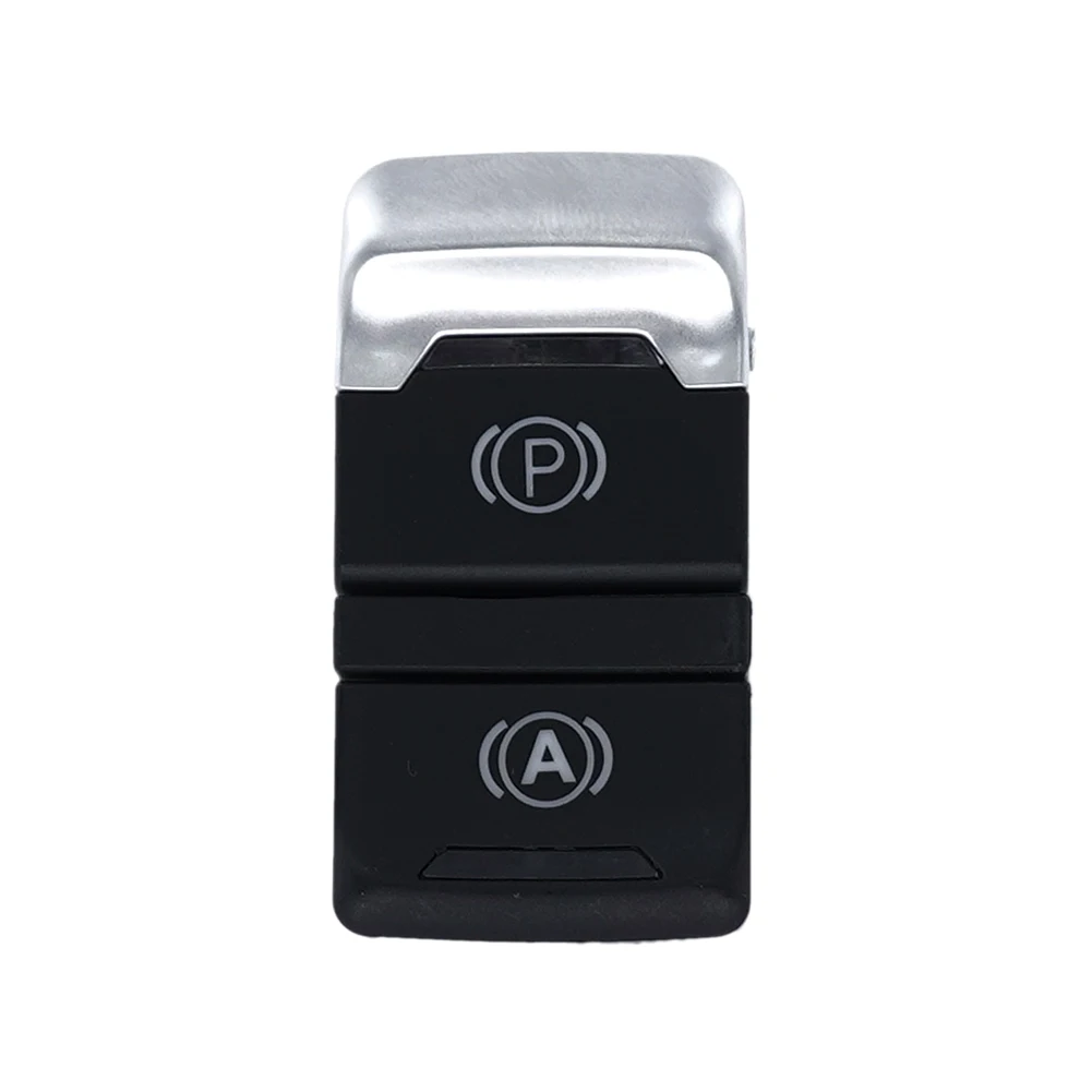 

Auto Hold Button Parking Brake Switch 1 X 8K1927225C Accessories Black Replacement Vehicle For A4(B8) 2009-2016