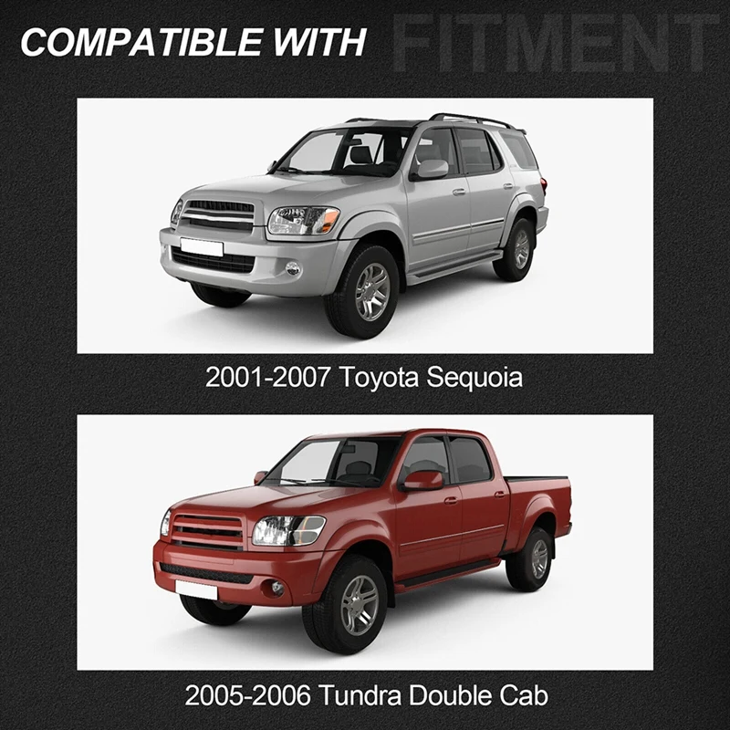 Привод защелки дверного замка Передний левый для Toyota 01-07 Sequoia и 05-06