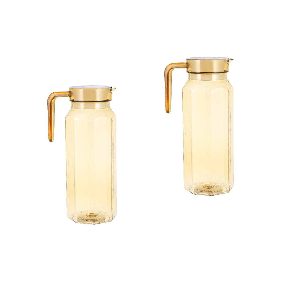 

Pitcher Water Kettle Cold Jug Plasticlemonade Fridge Beverage Iced Tea Jar Pitchersdrink Coffee Home Acrylic Transparent Hot