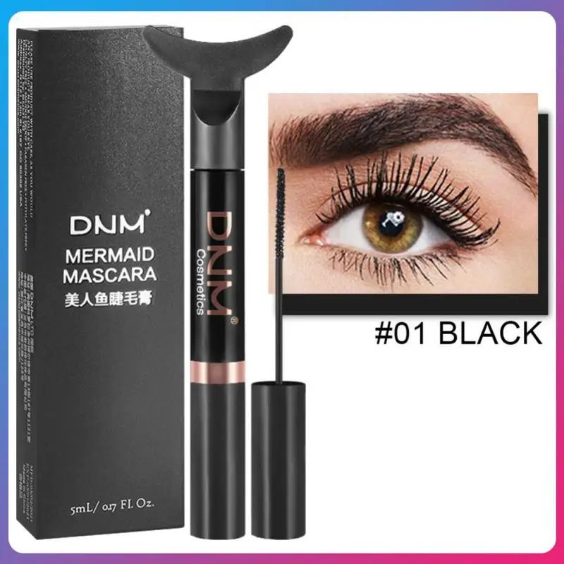 

Mascara Waterproof Curly Long And Dense Color Mascara Eyes Makeup Long Lasting Without Blooming Party Use