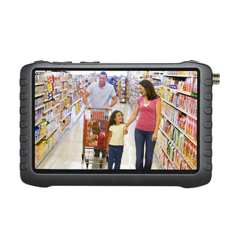 

5" LCD Display 1080P Monitor AHD DVR 800*480Pix CVI TVI CVBS 4 in One Video CCTV Inspection Recorder Portable