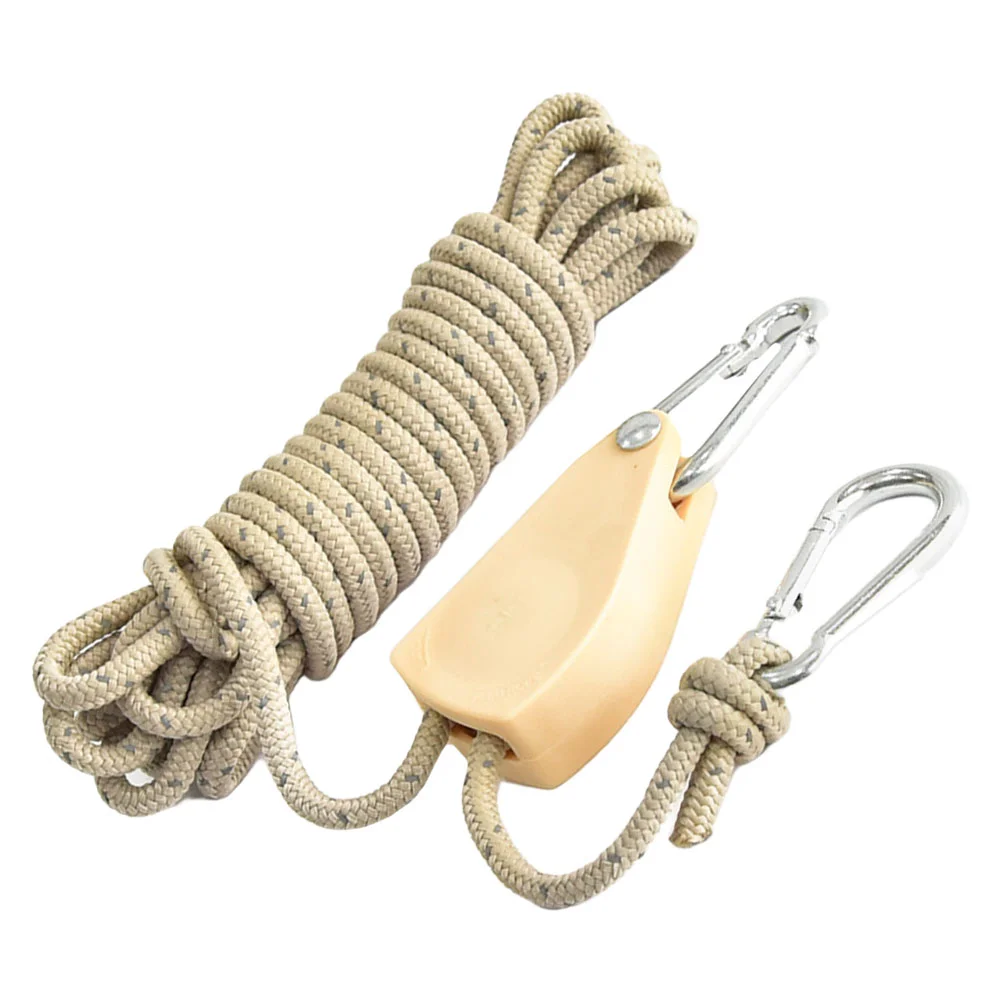 

Rope Tent Camping Cord Reflective Adjuster Tensioner Wind Ropes Guyhikingstake Line Backpacking Paracord Survival Lightweight