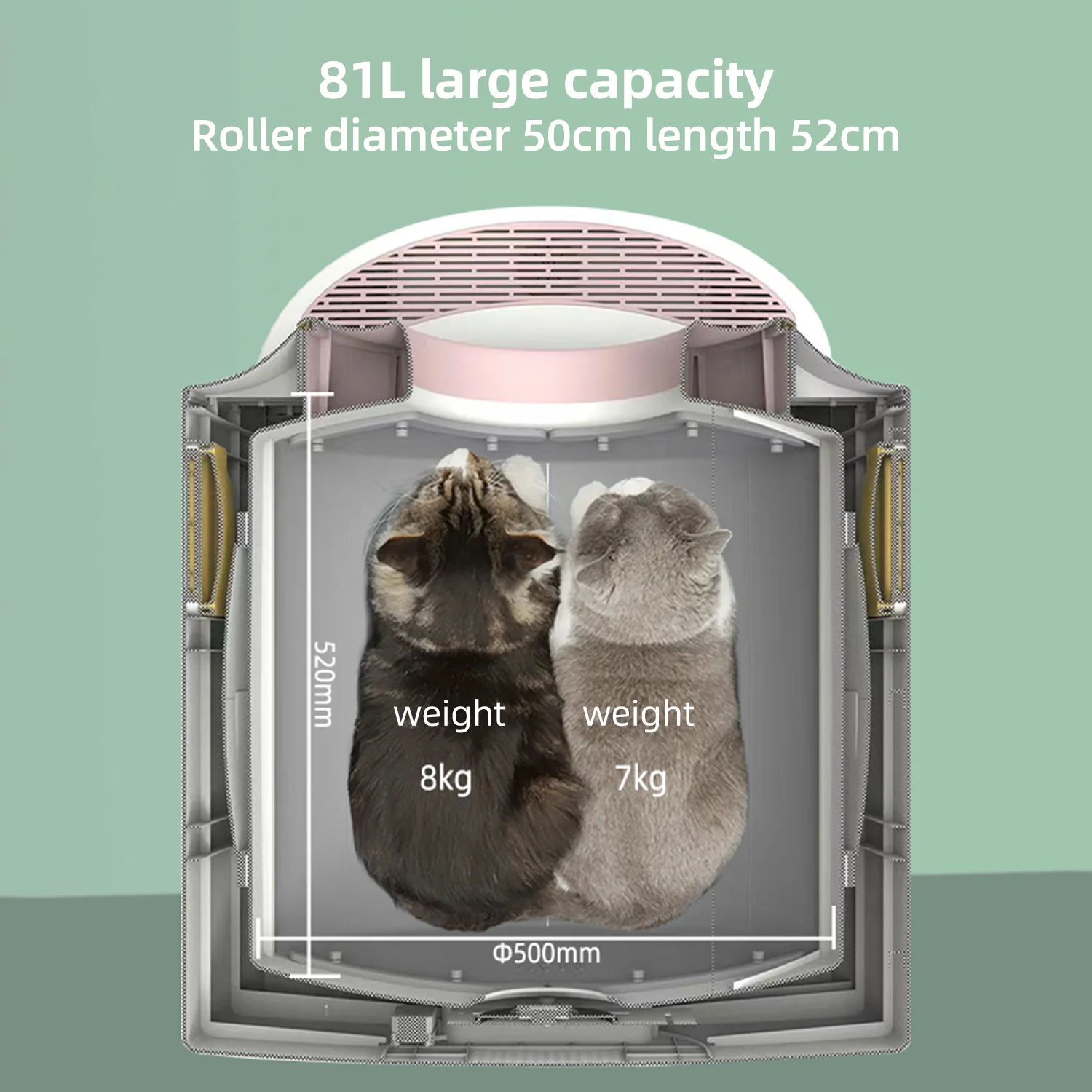 Новый дизайн очень большой кошачий туалет самоочищающийся интеллектуальный