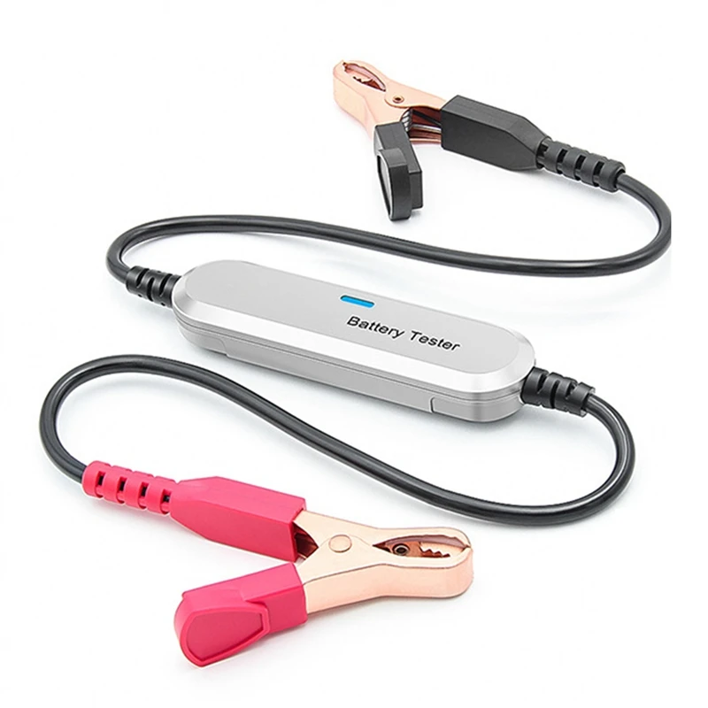 BK100 Bluetooth Автомобильный мотоциклетный тестер аккумулятора от 100 до 2000 12 В