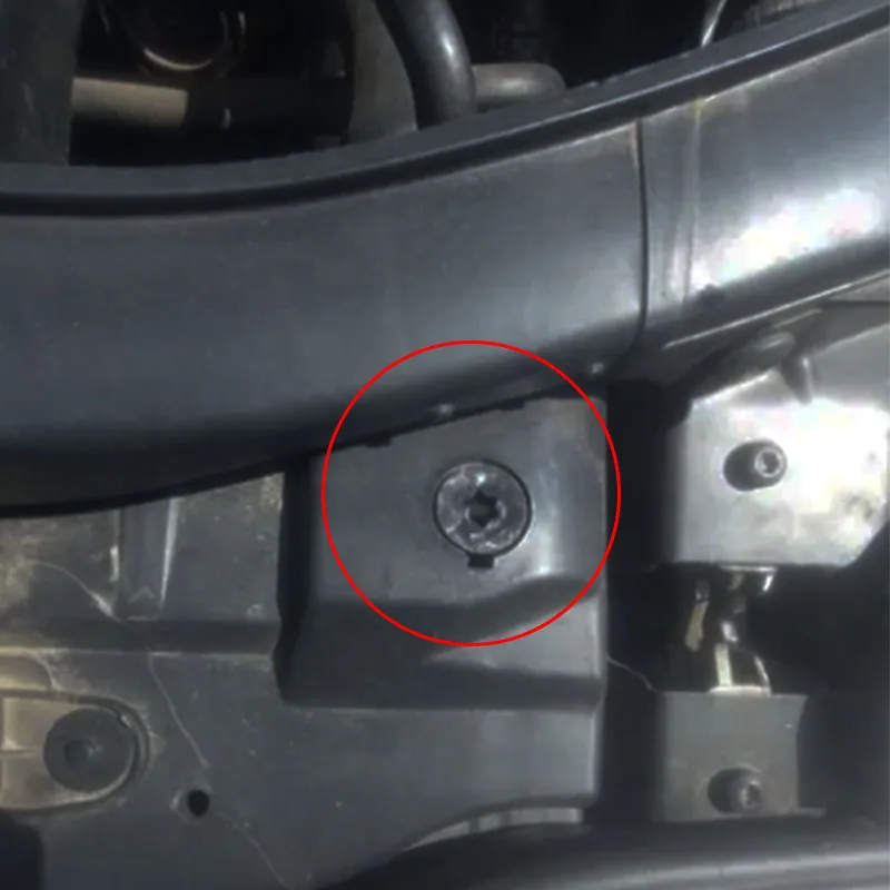 Кронштейн верхнего крепления радиатора 12X для BMW E46 E53 E60 E65 E66 E81 E90, резиновая втулка бачка для воды, артикул 17117514402 (art.: 3920dc7ffe07f) - 3920dc7ffe07f