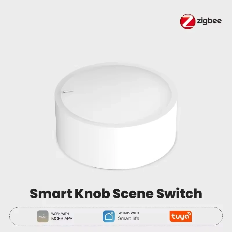 

MOES Tuya Smart ZigBee Ручка-переключатель