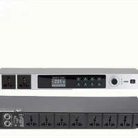 professional stage 810 socket management independent audio power sequence controller suitable for dj equipment