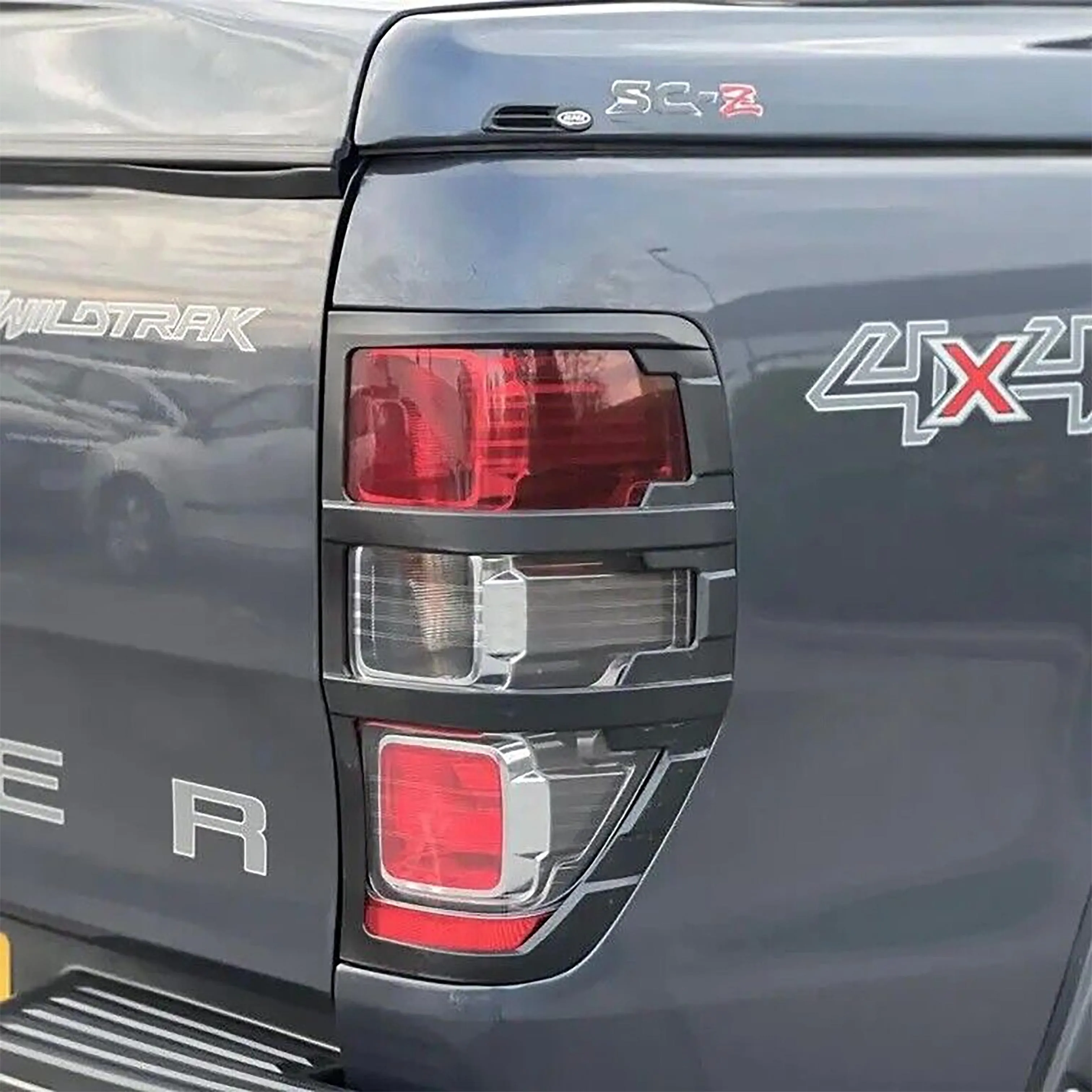 Задний фонарь задняя крышка заднего фонаря для Ford Ranger Raptor 2015 2016 2017 2018 2019 2020 2021