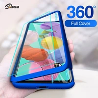 360 full cover case for samsung galaxy a21s cases for samsung a11 a31 a41 a 21s a51 a71 all inclusive cover with protective case