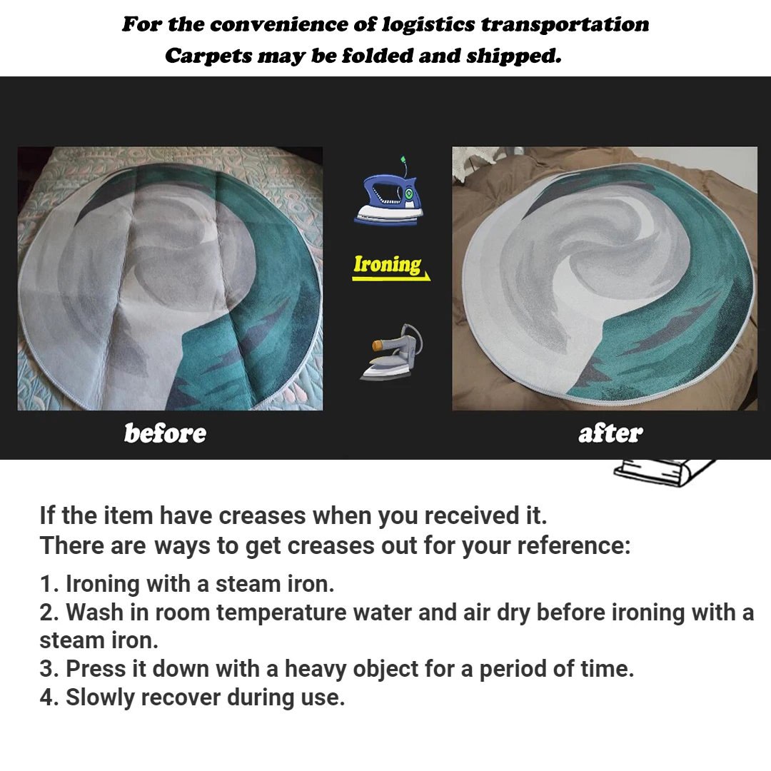 Красный классический круглый ковер коврик для стула гостиной большой спальни