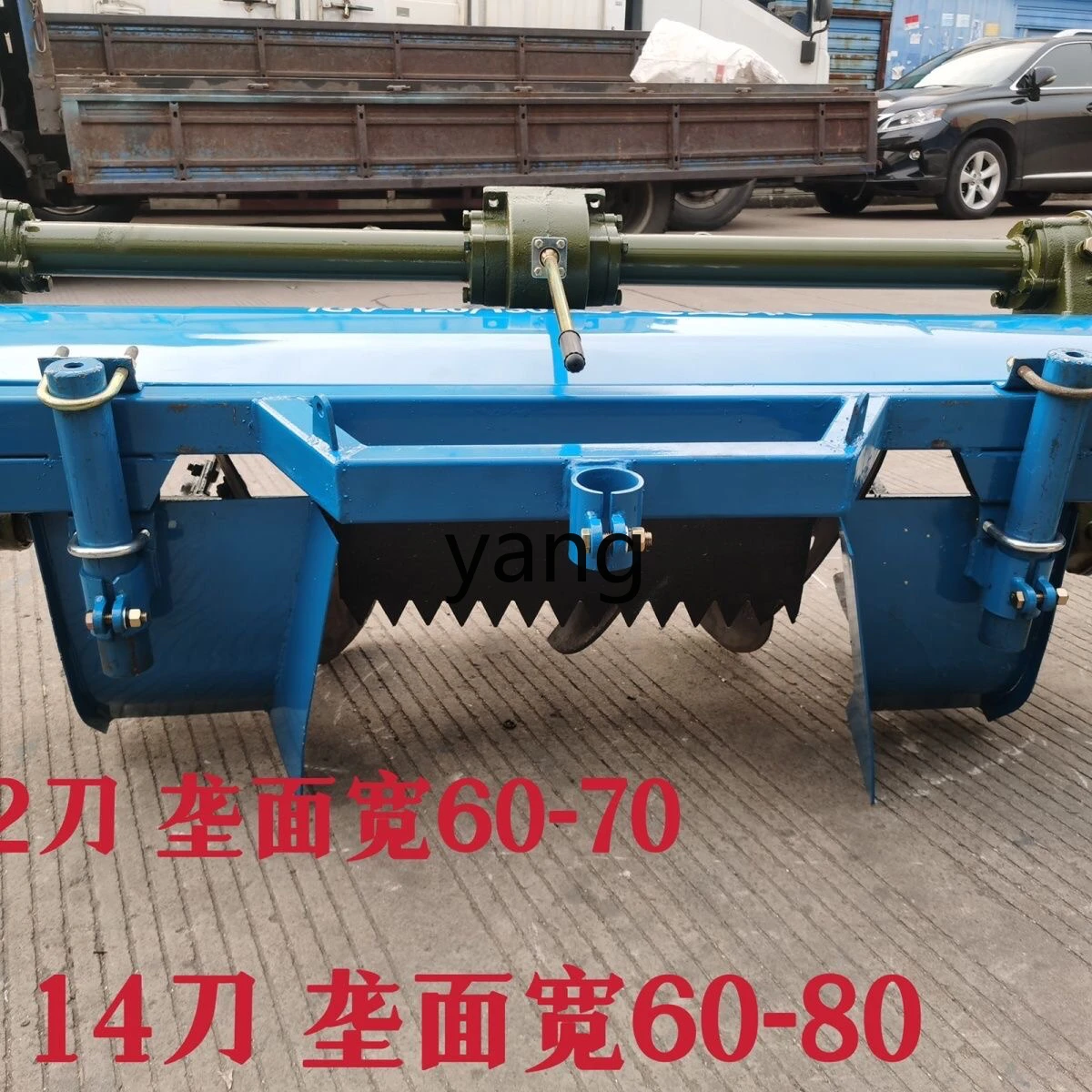 LH Ручная машина для гребня со сладкой картофеля с табаком