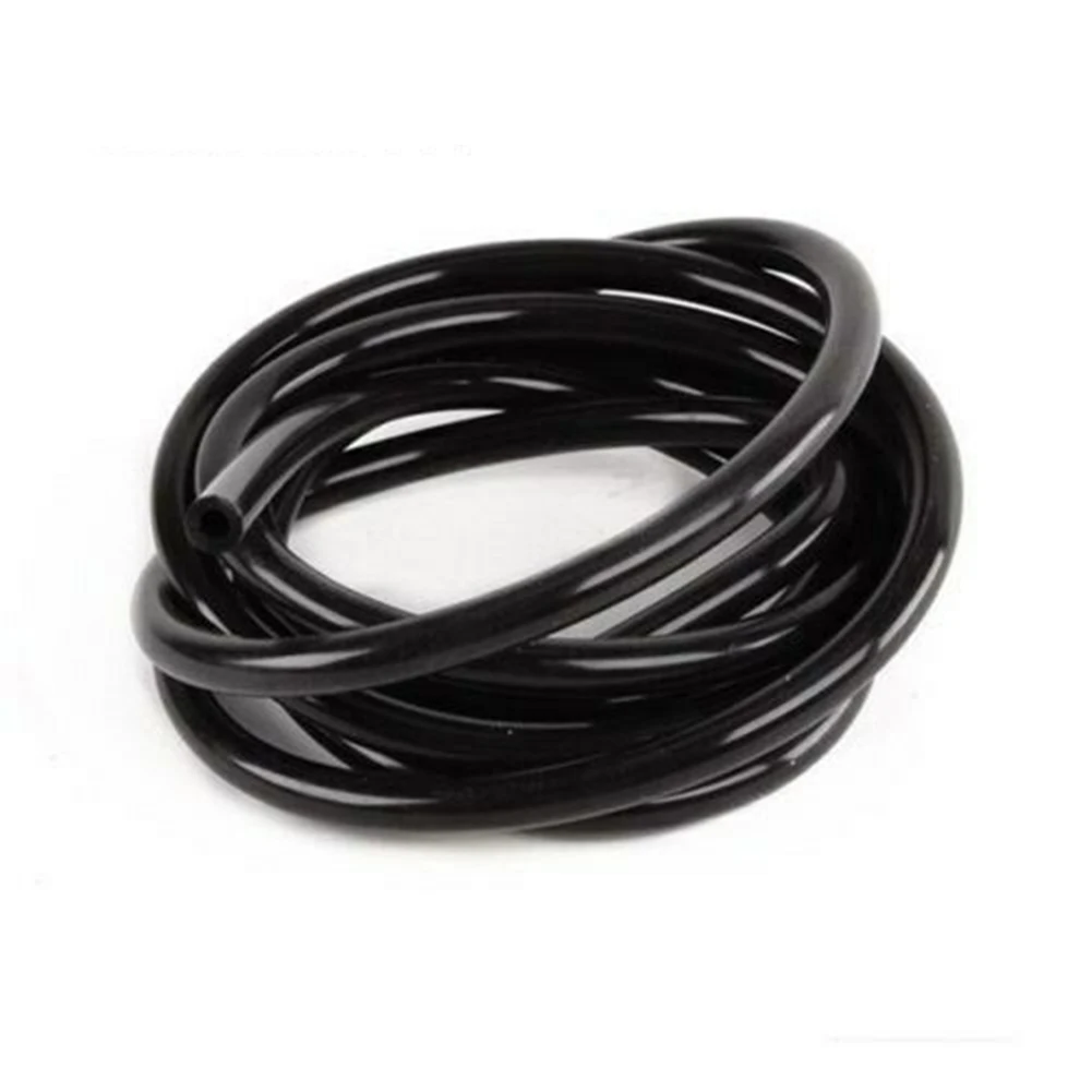 

Fuel Air Vacuum Hose Vacuum Hose -40 ° C To 220 ° C 1pc High Grade Silicone Inner Diameter:5mm Outer Diameter: 8mm
