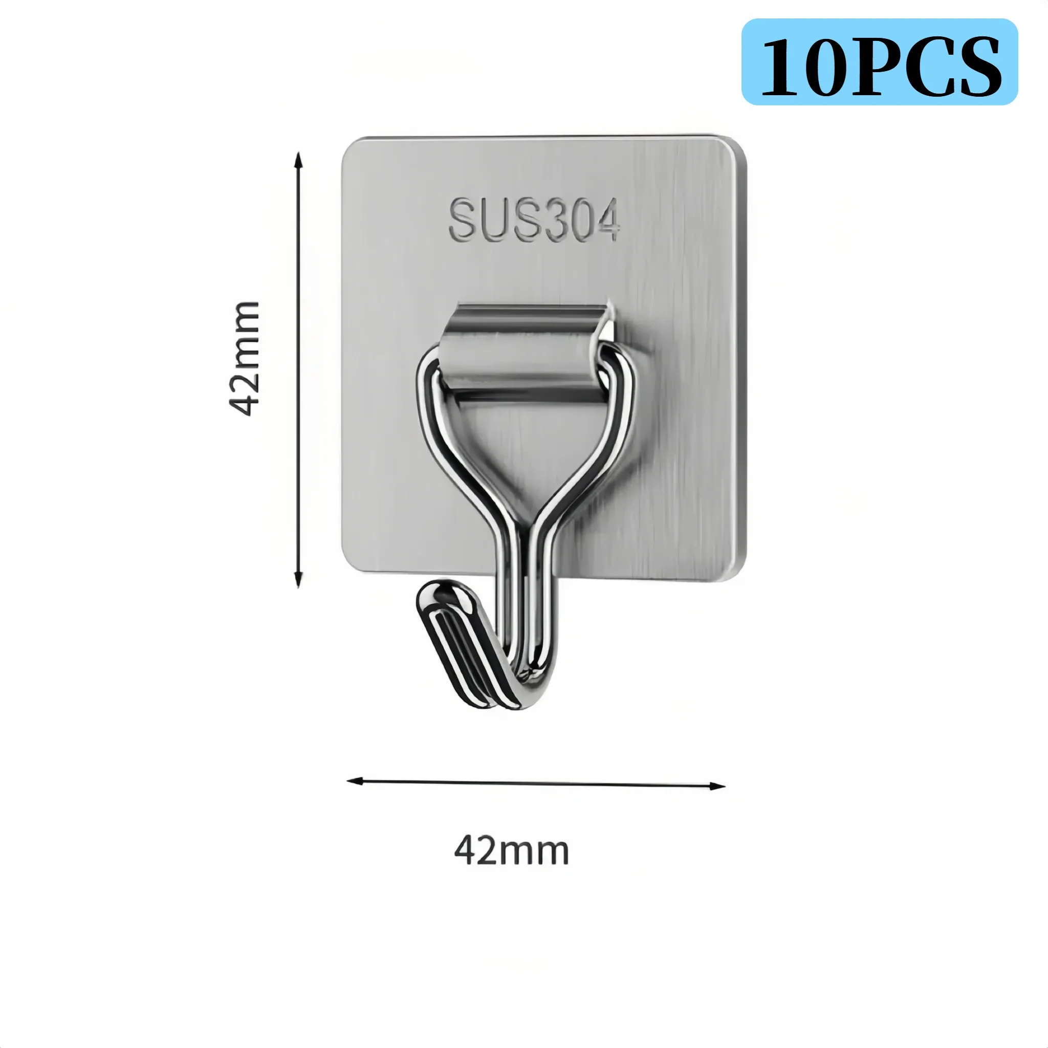 

Крючки для ванной и кухни из нержавеющей стали