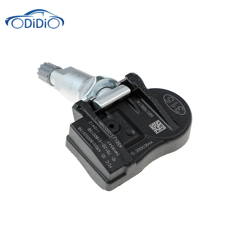 Датчик давления в шинах TPMS 68078861AC 315 МГц для Chrysler Pacifica Dodge Avenger Jeep Compass Mitsubishi Lancer.