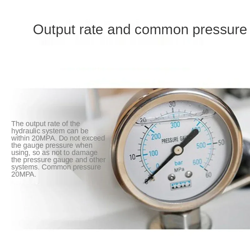 Hot salesNEW Hydraulic Dental Press Machine Denture Flask Pressure Laboratory Equipment.