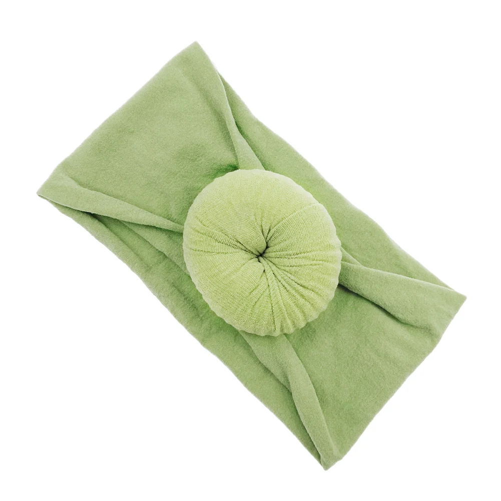 

Solid Color Knot Headbands Simple Nylon Hair Band Headdress for Children Girls Girl Fashion Hairpin Hair Accessories