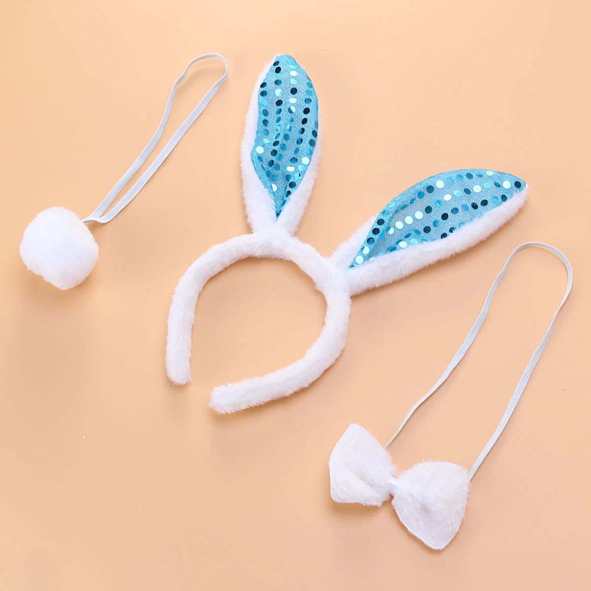 

3 шт., галстук-бабочка в виде кролика