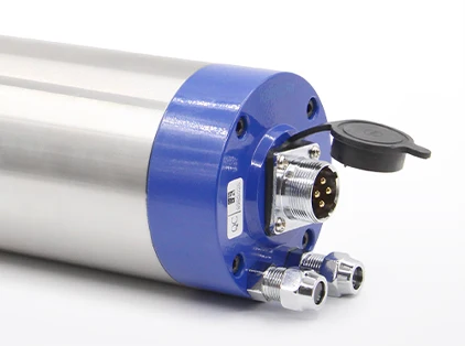 

G-PENNY 2,2 кВт ER20 Металлический двигатель шпинделя с водяным охлаждением 4 шт. керамические шарикоподшипники 2/4 полюса, работающий для металла, железа, нержавеющей стали