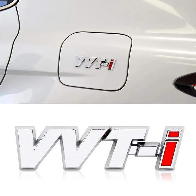 Автомобильная наклейка эмблема значок наклейки для TOYOTA VVT-i VVTI Camry COROLLA YARiS Rav4 Ralink