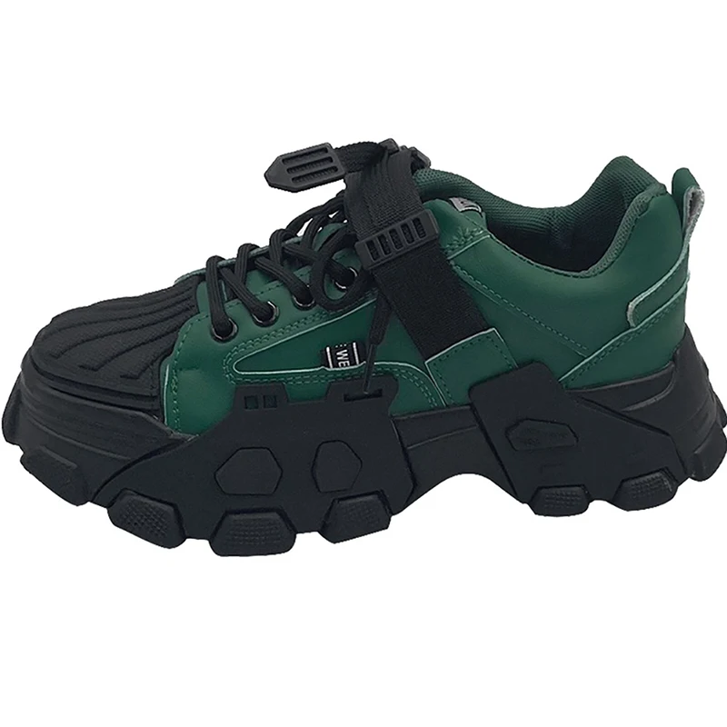 

Platform Shoes Women Thick Bottom Sneakers Women's Fashion Women's Tennis 2022 Designer Shoes Woman Chunky Sport Sneakers Woman