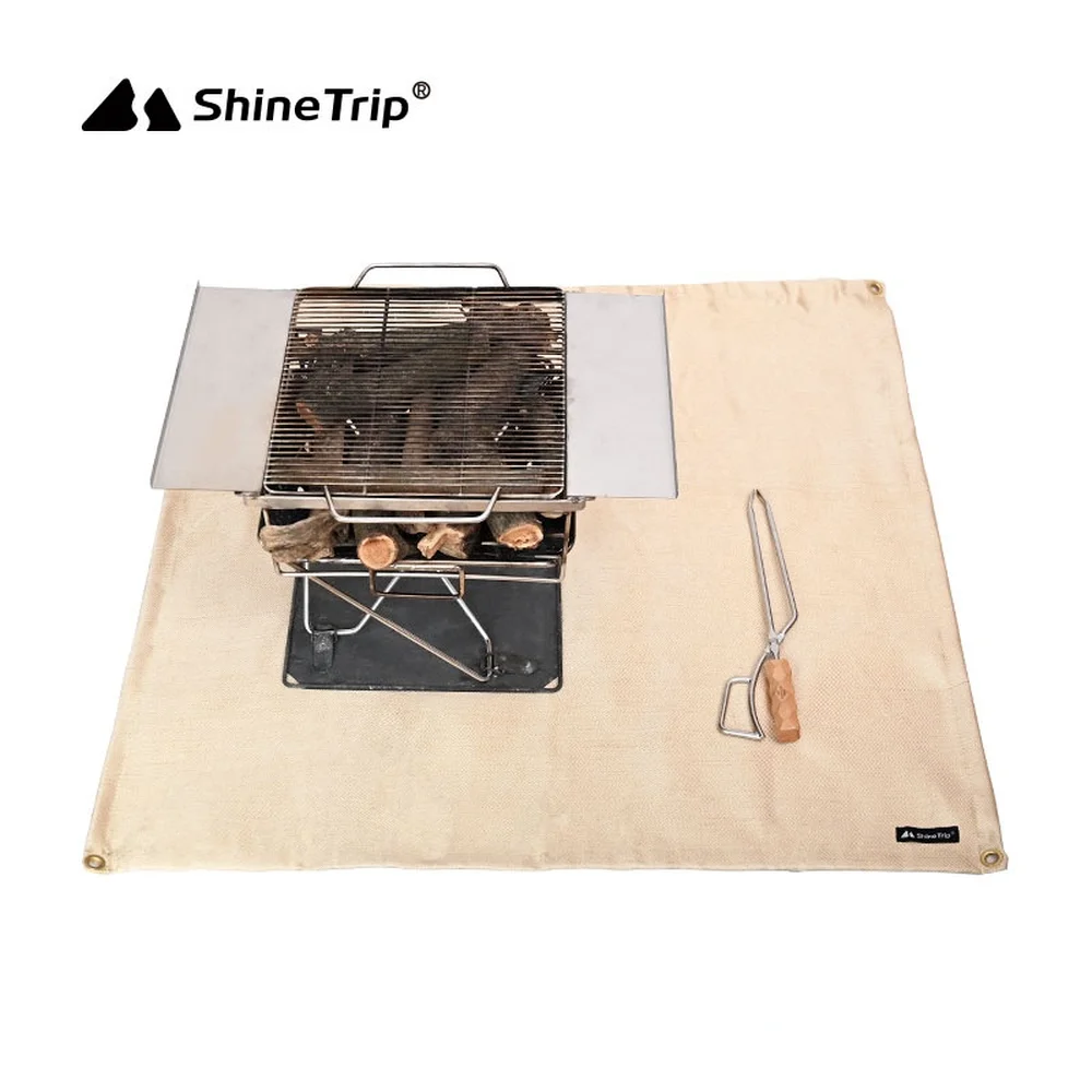 

Одеяло для пикника, термостойкая огнестойкая ткань, огнестойкий изоляционный коврик, портативные аксессуары для кемпинга