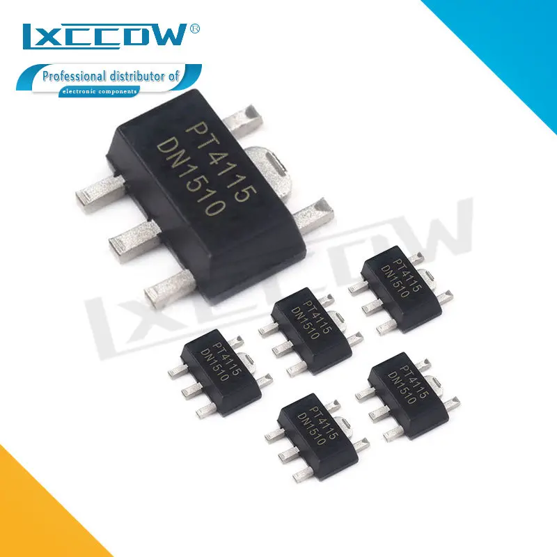 10 шт PT4115B89E PT4205E89E PT4205 SOT89-5 PT4115 SOT-89 SMD
