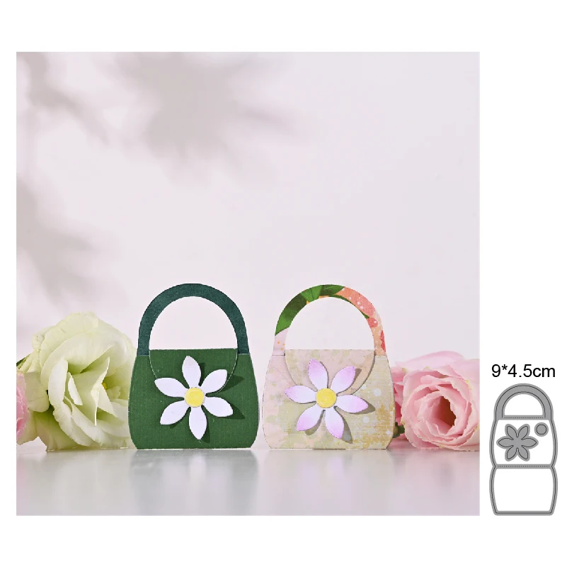 

Handbag Scrapbook Metal Cutting Dies For Scrapbooking Stencils DIY Album Cards Decoration Embossing Folder Die Cuts CUT