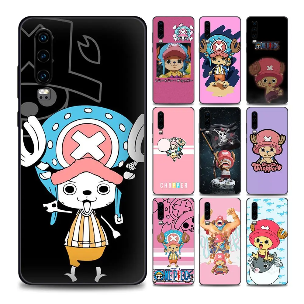 

One Piece Tony Tony Chopper Phone Case for Huawei P10 Lite P20 P30 P40 Lite P50 Pro Plus P Smart Z Soft Silicone Case BANDAI