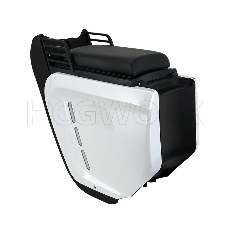 

Electric Bike Accessories Storage Middle Box with Small Seat Cushion Multicolor Seamless Fit for Niu U1c/u1d/uqi