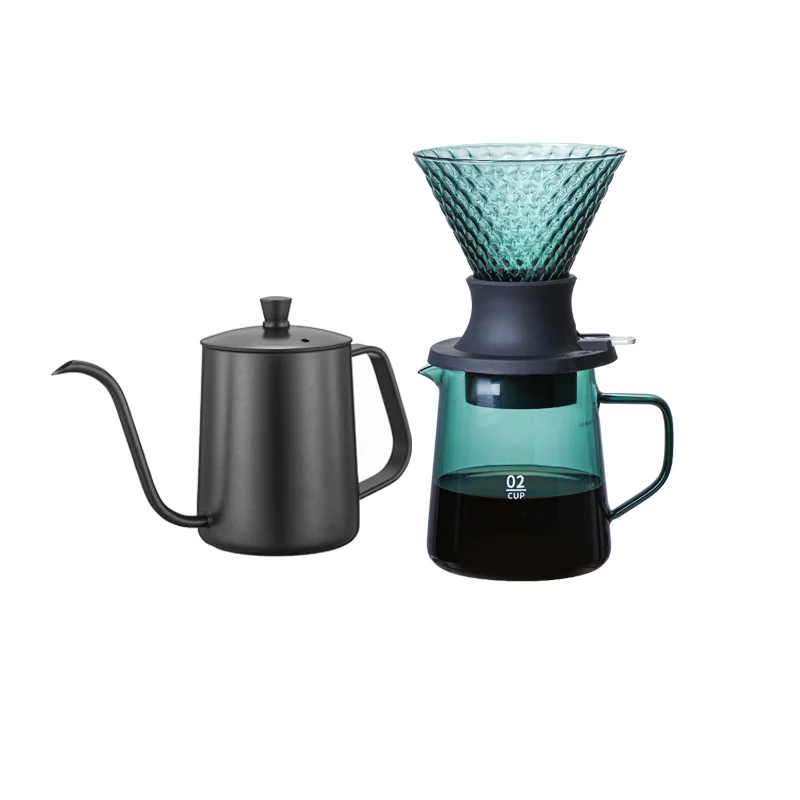 

V60 стеклянный кофейник для выпечки, 300 мл, 500 мл