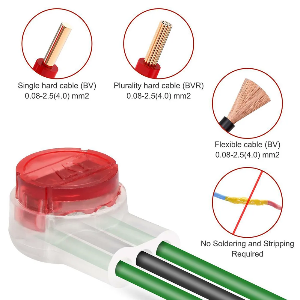 

New Multi-way Connector Terminals Terminals Docking Weak Current Multi-way Connector Three-wire System With Moisture-proof Cream