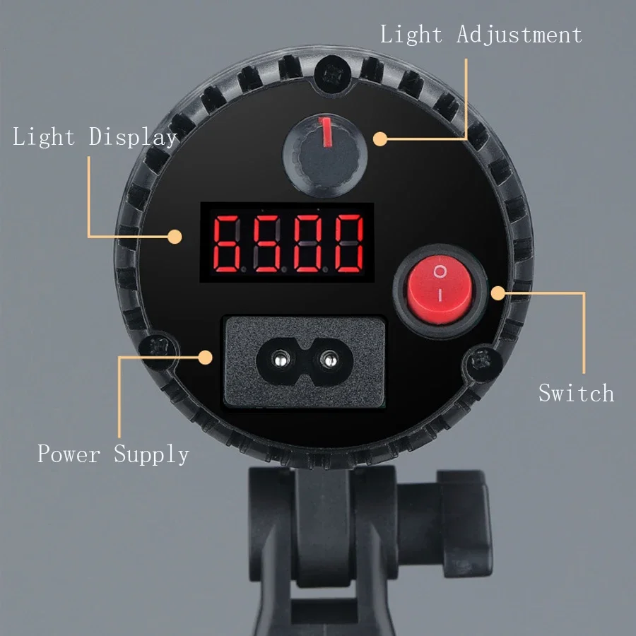 Светодиодный прожектор для студийной видеосъемки