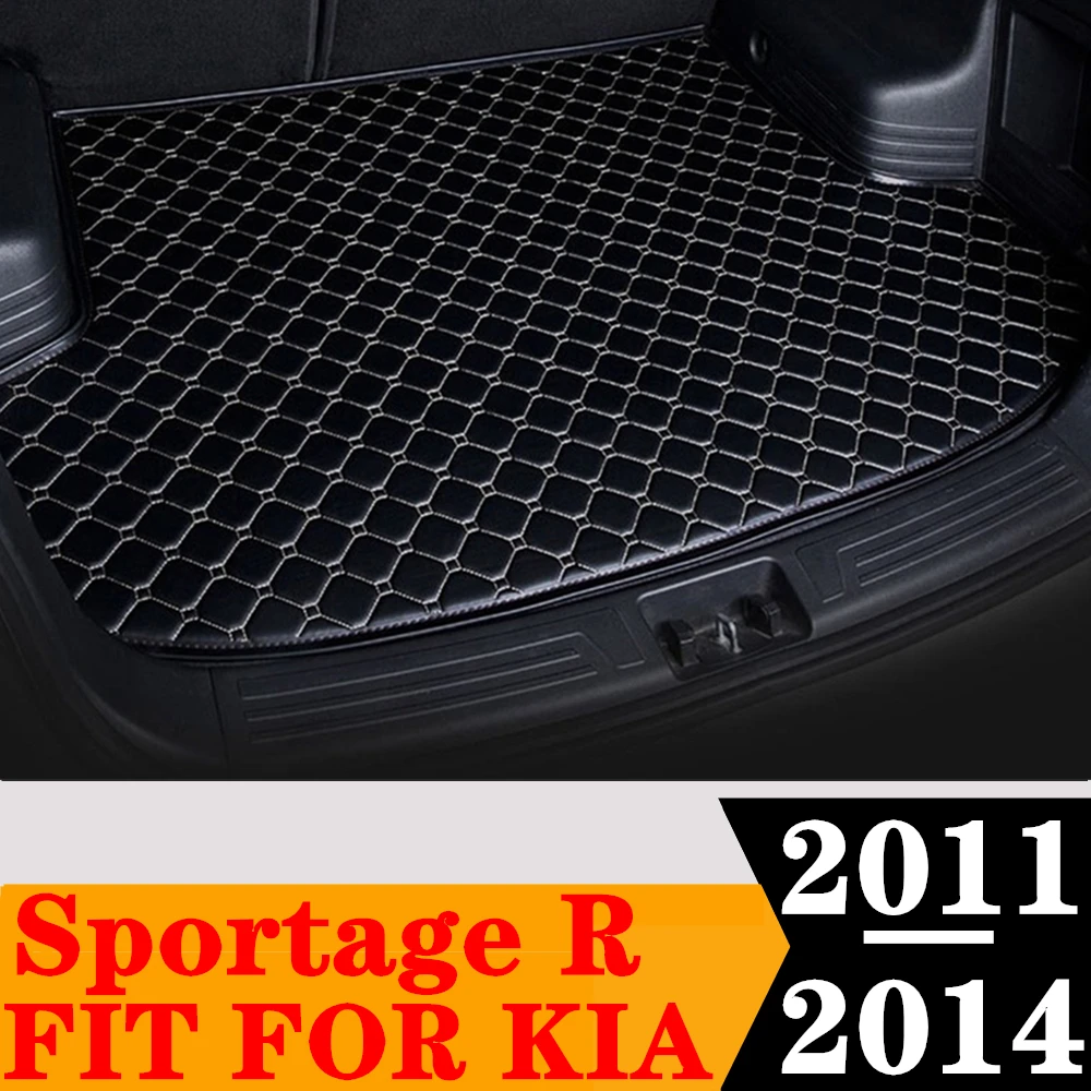Коврик в багажник автомобиля для KIA Sportage R 2014 2013 2012 2011 задний хвостовой защитный