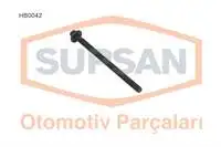 

H0042 для Гвоздика головки цилиндра 1,2 16 в 16 в 1. В в H ZAFIRA A CORSA C