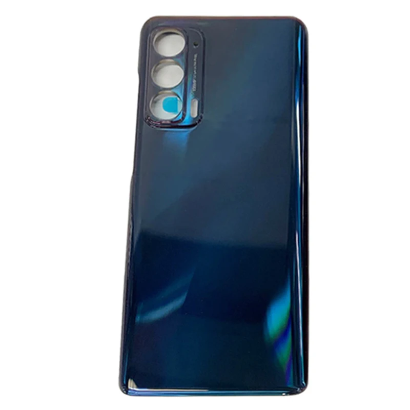 Крышка батарейного отсека задняя крышка корпуса для Motorola Moto Edge 2021 с клейкой