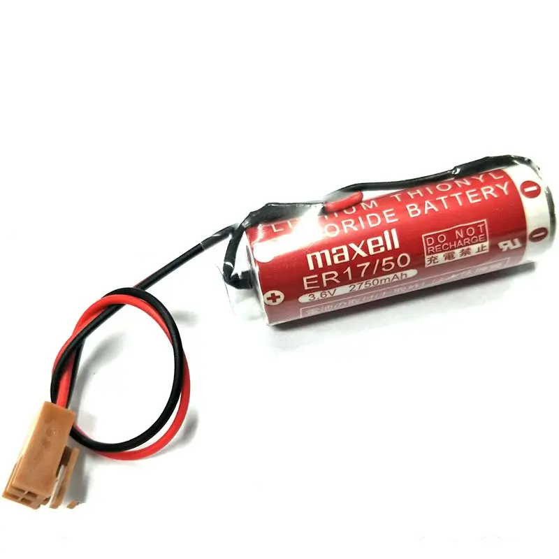 

1pce ER17/50 3.6V PLC Industrial Control Lithium Battery