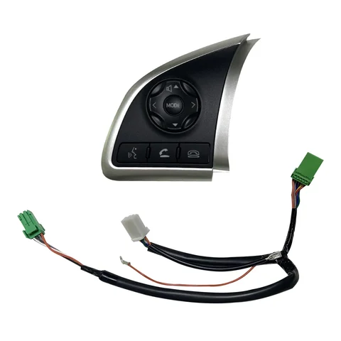 Кнопка на руль автомобиля, круиз-контроль, мультимедийный аудио переключатель громкости радио, подходит для Nissan Dayz 2014 Livina 2019, аксессуары