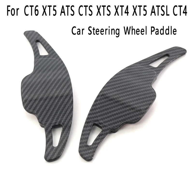 

Car Steering Wheel Paddle Shift Extension Accessories For Cadillac CT6 XT5 ATS CTS XTS XT4 XT5 ATSL CT4