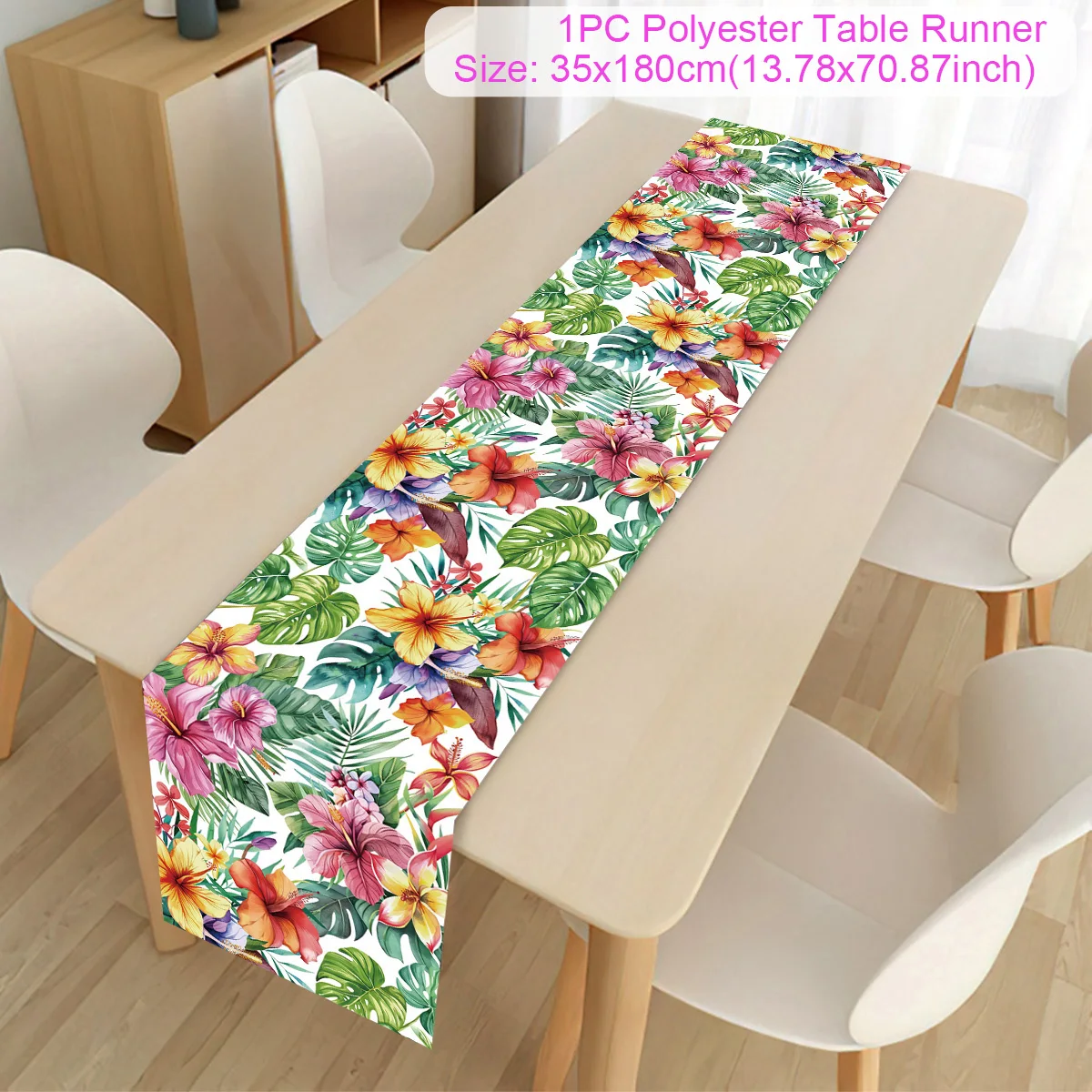 

Одноразовая скатерть QIFU летняя гавайская