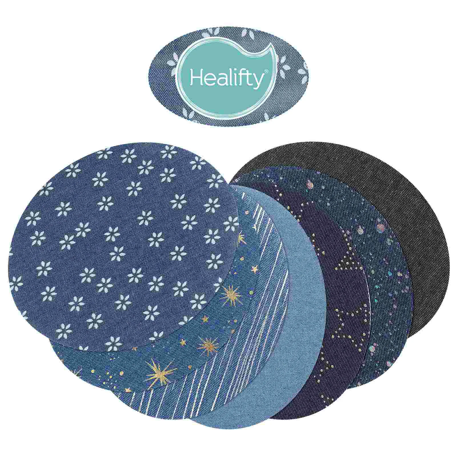 13 шт. детские джинсовые аппликации