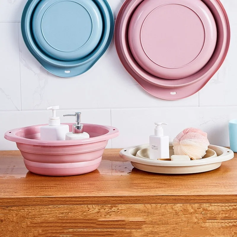 

Складная раковина для дома, студенческого общежития, портативная умывальная раковина для путешествий, ванночка для стирки, инструмент для ...