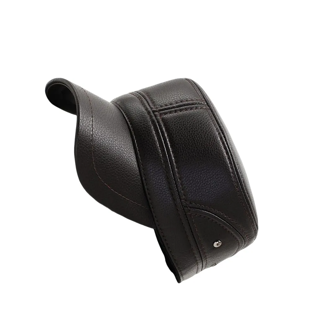 

Men Hat Leather Solid Color Cap Headgear Middle-aged Headwear Ear Protector