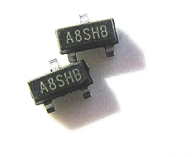 100 шт. Smd транзистор Si2308 Si2308ds A8shb Шелковый экран Sot-23 2a/60v Smd Mos трубка
