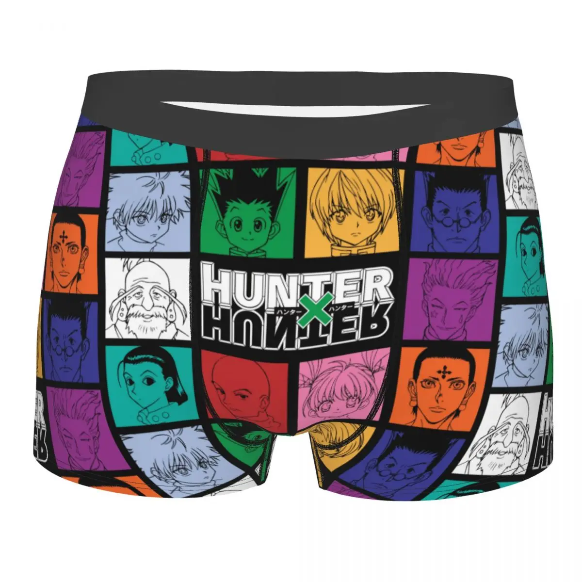 

Sexy Male Cool Hunter X Hunter Underwear Hisoka Morow Hxh Killua Zoldyck Boxer Briefs Stretch Shorts Panties Underpants