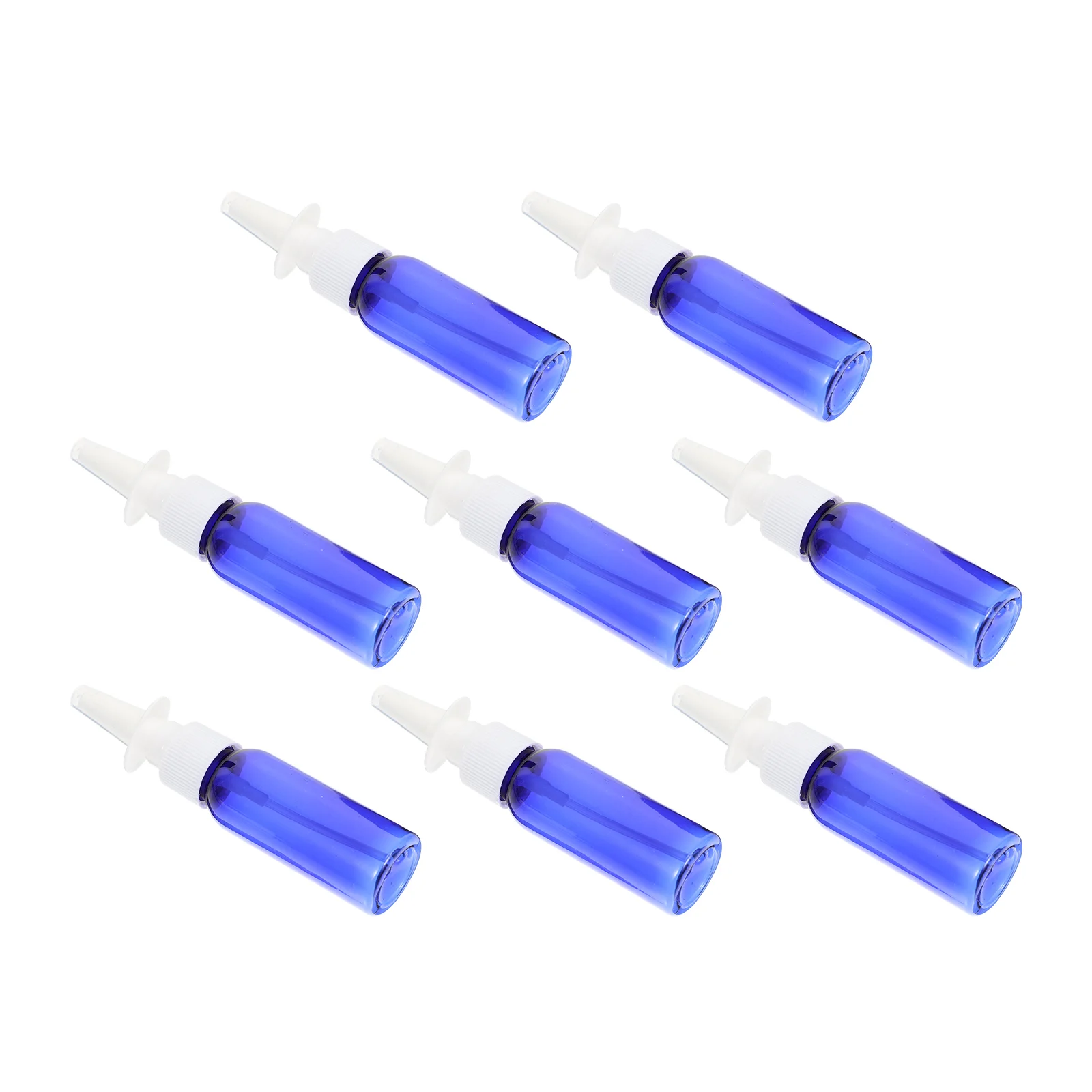 

8Pcs Portable Lightweight Dividing Bottles Nasal Spray Bottles Bottles