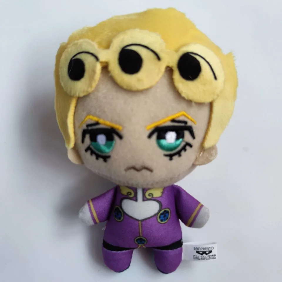 Фото Плюшевая кукла JOJO's Bizarre Adventure: Бруно Куджо, Сейтаро — аниме-подарок, украшение, сувенир №2