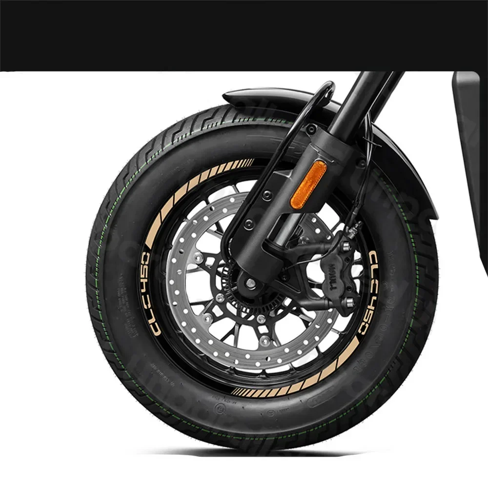 

Для CF 450CL-C 450CLC 450 CLC 450 CL-C CLC450 аксессуары для мотоциклов колесная втулка светоотражающие наклейки