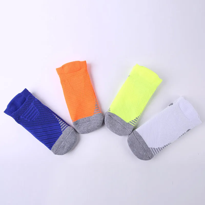 Sport Sock Sock Sports Breathable Compression Crossborder Supply Running Riding Cycling Slippers Basketball Biking Hockey Soccer